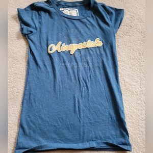 Aeropostale Short Sleeve T-shirt VIntage/Vintage Style Sz M Sm XS Read Measure